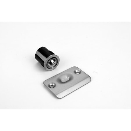 Heat Wave 1716-626 Brushed Chrome Ball Roller Latch - Brushed Chrome HE2950621